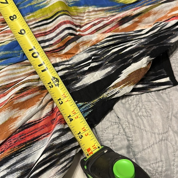 Summer RaceBack Abstract Aztec Print Dress - Picture 10 of 11